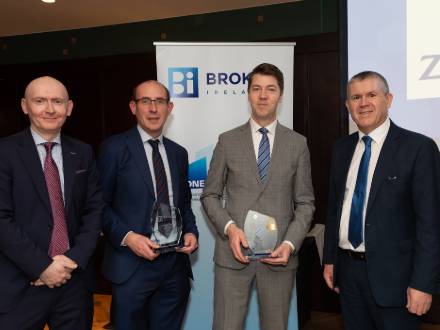 Zurich brokers ireland award win