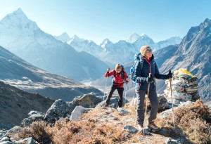 mountain climbers